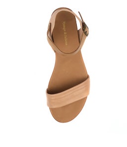JINNIT CANTALOUPE TAN LEATHER