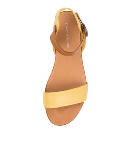 JINNIT YELLOW TAN LEATHER