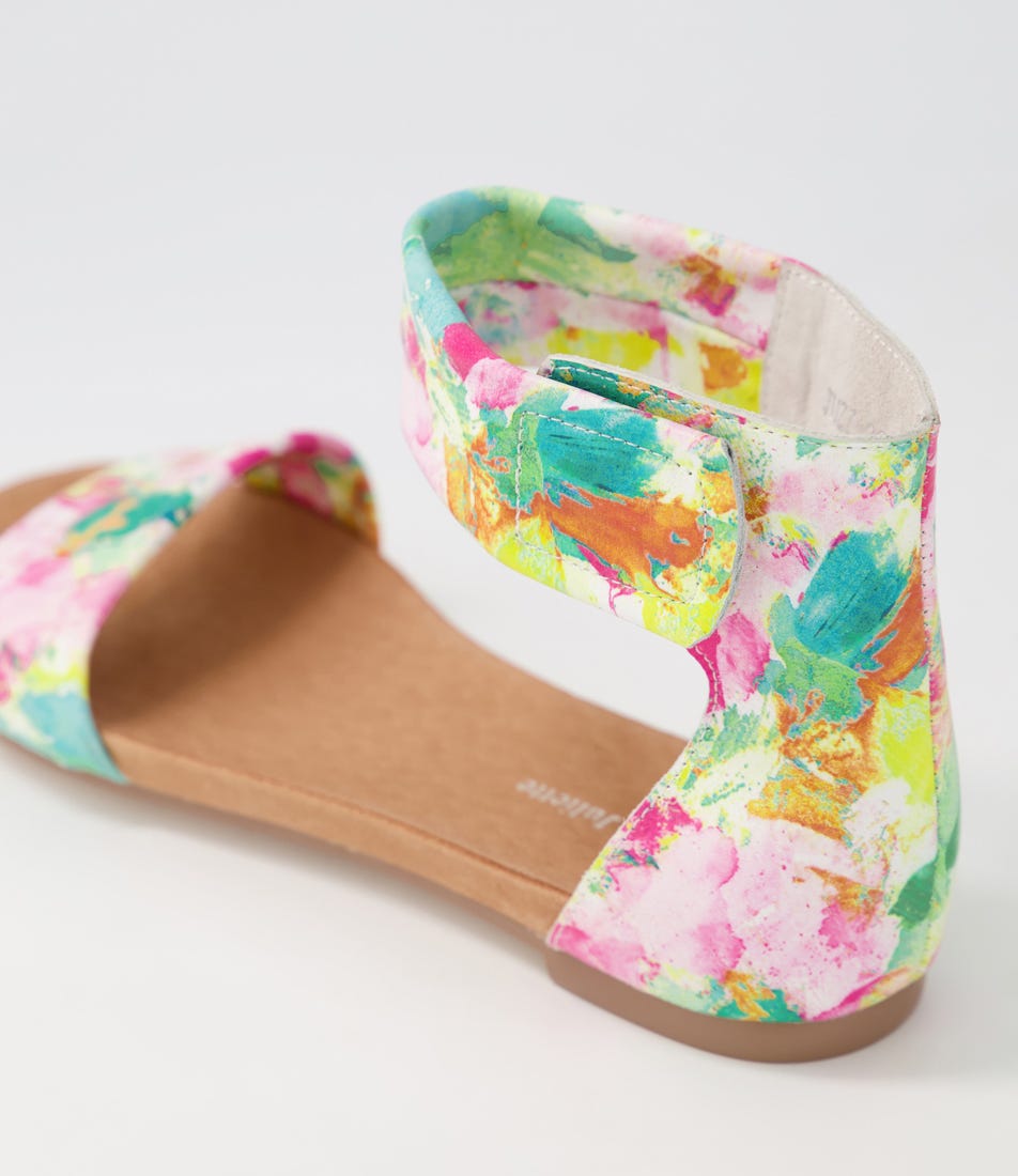 Juzz Tropical Leather Sandals | Shop Online at Williams