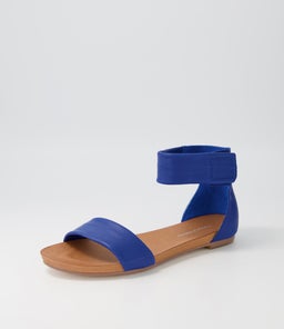 JUZZ COBALT LEATHER