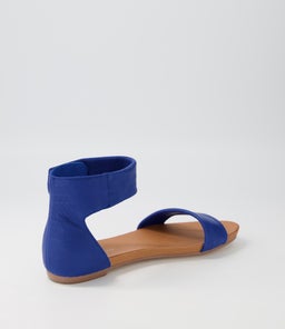 JUZZ COBALT LEATHER