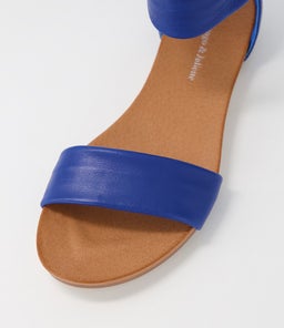 JUZZ COBALT LEATHER