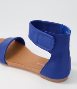 JUZZ COBALT LEATHER