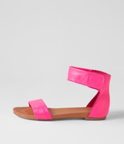 JUZZ HOT PINK LEATHER