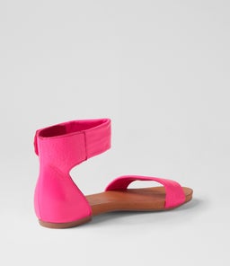 JUZZ HOT PINK LEATHER