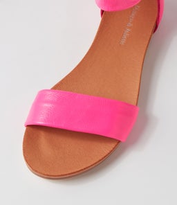JUZZ HOT PINK LEATHER