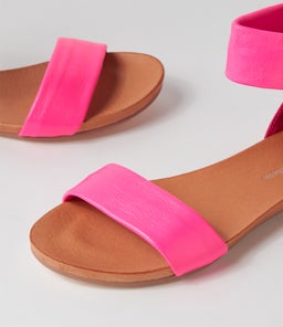JUZZ HOT PINK LEATHER