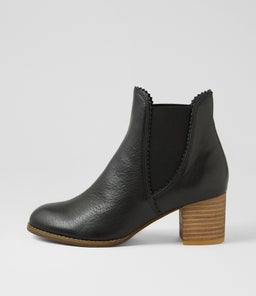 SADORE BLACK LEATHER