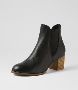 SADORE BLACK LEATHER
