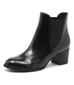 SADORE BLACK PATENT LEATHER