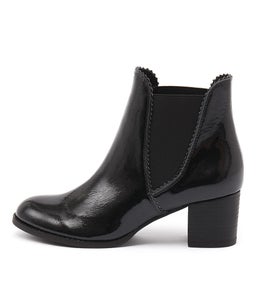 SADORE BLACK PATENT LEATHER