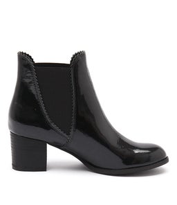 SADORE BLACK PATENT LEATHER