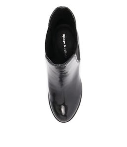 SADORE BLACK PATENT LEATHER
