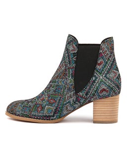 SADORE BLACK AZTEC LEATHER