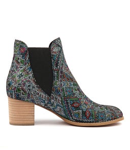 SADORE BLACK AZTEC LEATHER