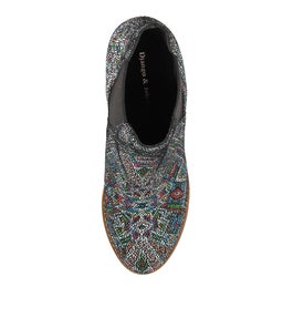 SADORE BLACK AZTEC LEATHER