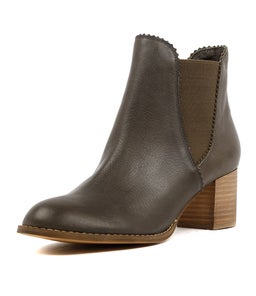 SADORE OLIVE LEATHER