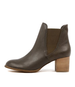 SADORE OLIVE LEATHER