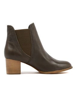 SADORE OLIVE LEATHER