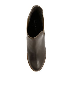 SADORE OLIVE LEATHER