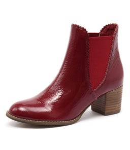 SADORE RED PATENT LEATHER