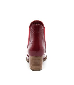 SADORE RED PATENT LEATHER