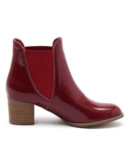 SADORE RED PATENT LEATHER