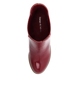 SADORE RED PATENT LEATHER