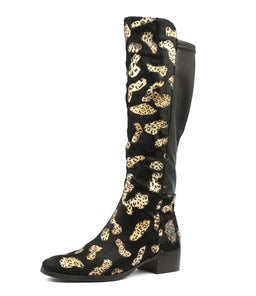 TETLEY BLACK&OCELOT BLACK PONY STRETCH SMOOTH