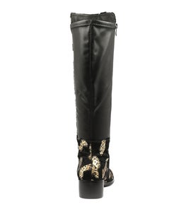 TETLEY BLACK&OCELOT BLACK PONY STRETCH SMOOTH