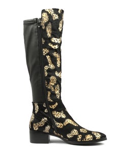 TETLEY BLACK&OCELOT BLACK PONY STRETCH SMOOTH