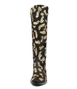 TETLEY BLACK&OCELOT BLACK PONY STRETCH SMOOTH