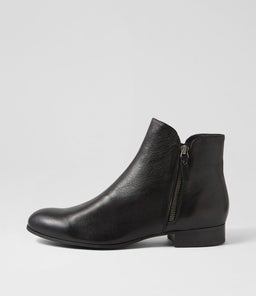 FABIAN BLACK LEATHER LEATHER