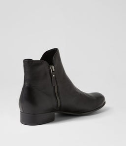 FABIAN BLACK LEATHER LEATHER