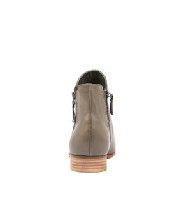 FABIAN OLIVE LEATHER LEATHER