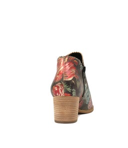 SHARON VINTAGE FLORAL LEATHER