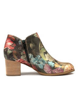 SHARON VINTAGE FLORAL LEATHER