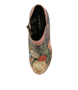 SHARON VINTAGE FLORAL LEATHER