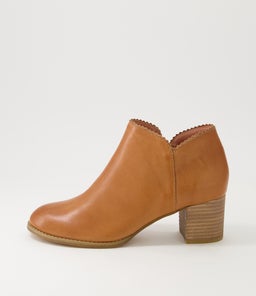 SHARON DK TAN LEATHER