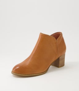 SHARON DK TAN LEATHER
