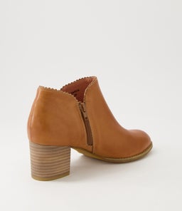 SHARON DK TAN LEATHER