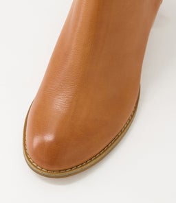 SHARON DK TAN LEATHER