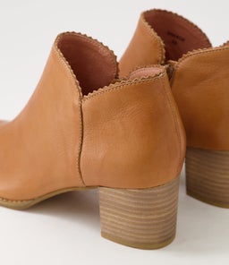 SHARON DK TAN LEATHER