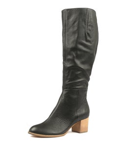 SLED BLACK LEATHER