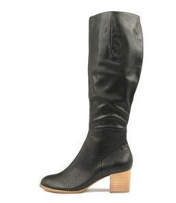 SLED BLACK LEATHER