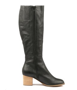SLED BLACK LEATHER