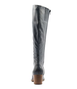 SLED NAVY LEATHER
