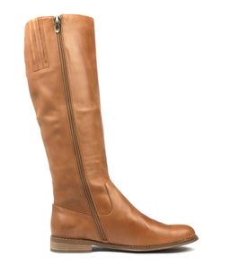 YARARI DK TAN LEATHER