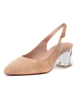 HINNIS NUDE SUEDE