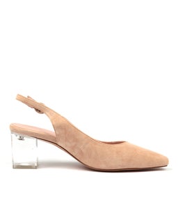 HINNIS NUDE SUEDE